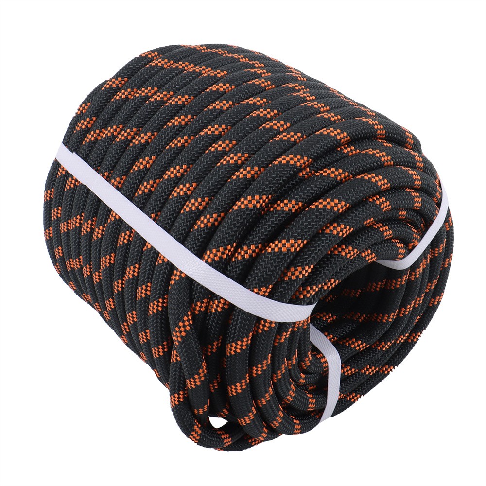 Double Braided Polyester Rope Strong Arborist Rigging Rope 48 Strand 1/2" X 200'
