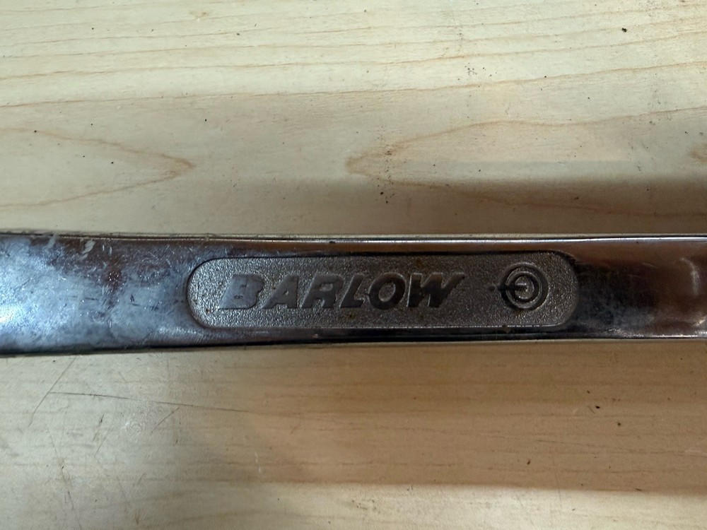 Barlow 10" Locking Chrome Winch Handle Used