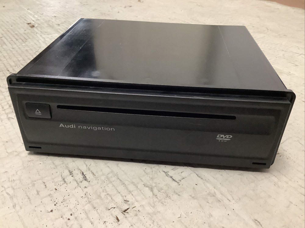 2009 Audi A8 OEM GPS Navigation DVD CD Reader Drive 4E0919887M