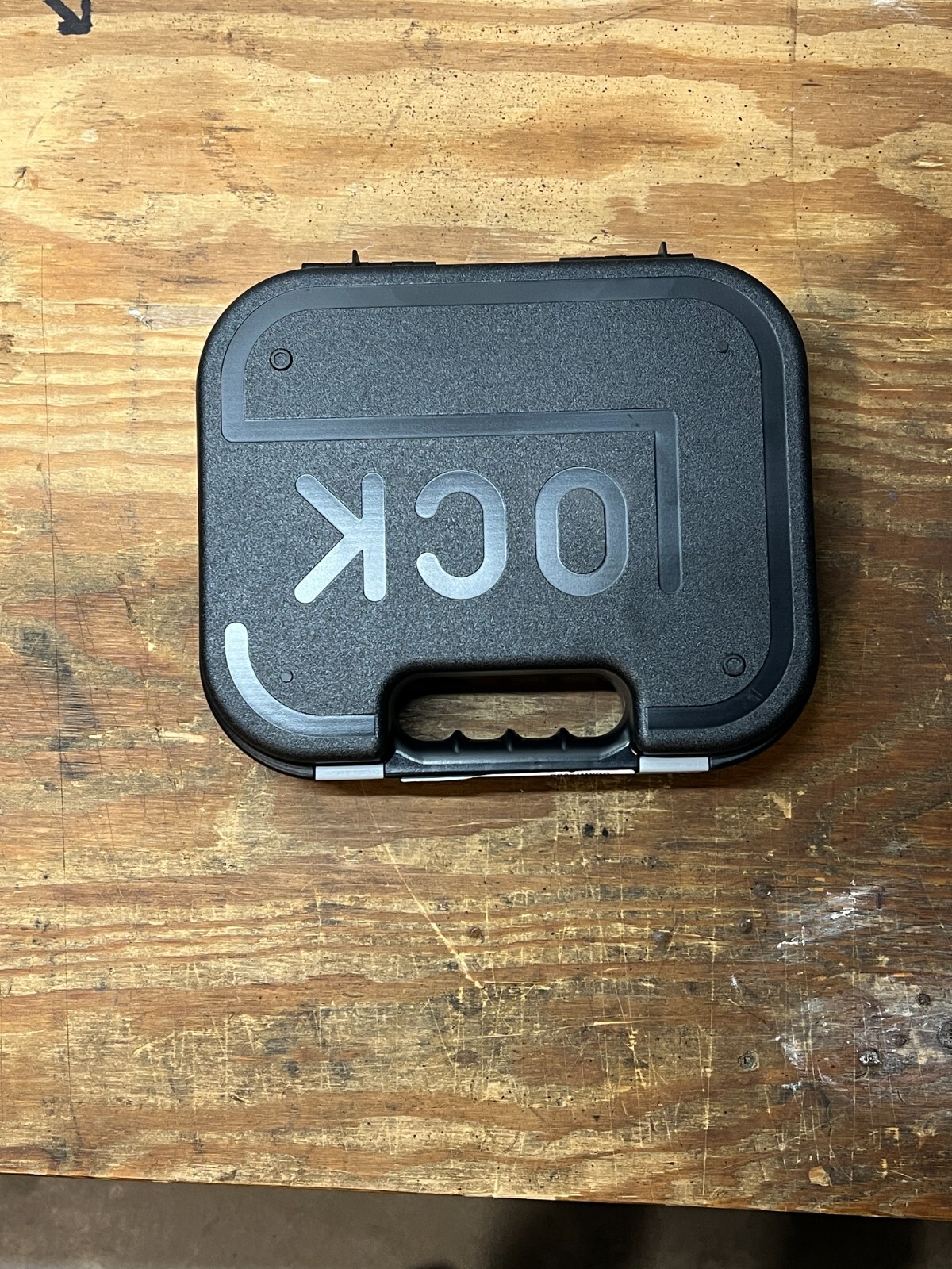 ** Glock Pistol Case Fits Most Glock17 G18 G19 G21 G23 G43 G45 New with Foam **