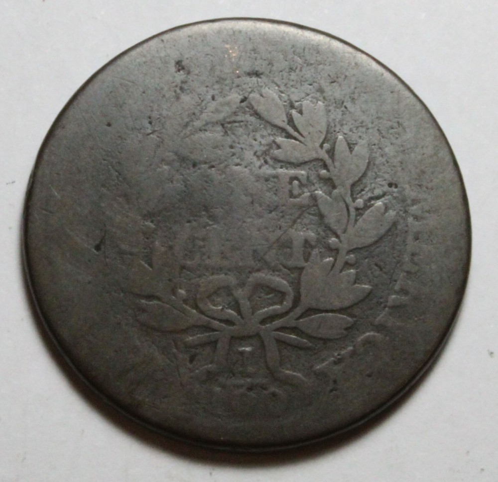 1807 Large Cent UR52