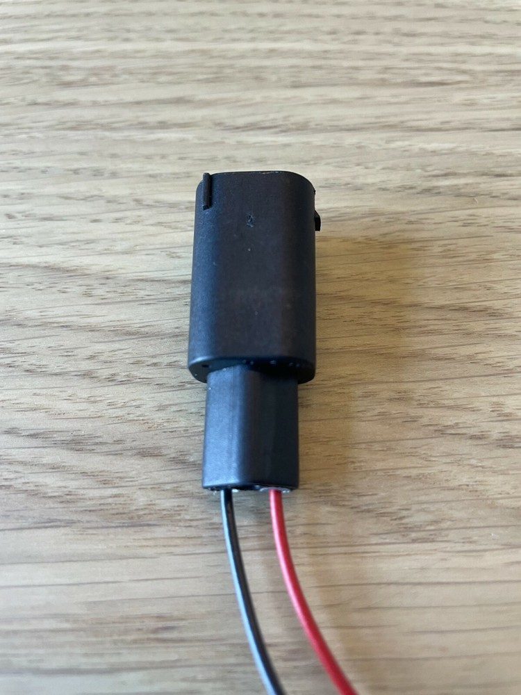 BMW Sat Nav GPS Connector plug (wired) + Solder Terminals