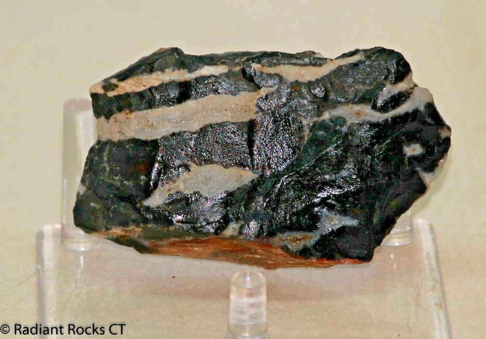 Zebra Agate rough 3.2 oz (85 grams)
