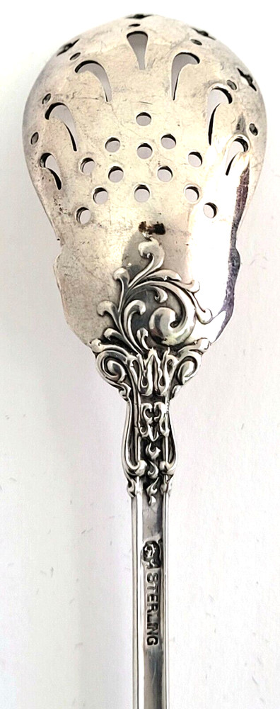 Revere International Silver Long Handle Spoon Barware