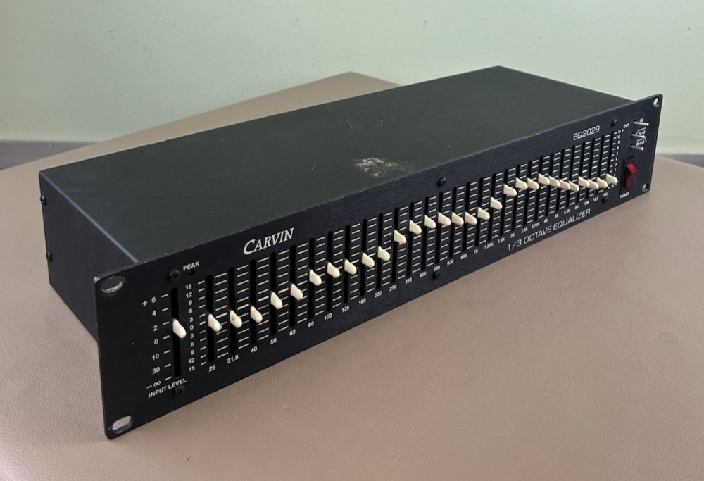 CARVIN EQ 2029 GRAPHIC EQUALIZER