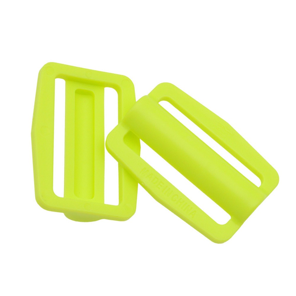 2pcs Scuba Diving Backplate Webbing Keeper Adjustable Webbing Buckle BCD JPPZ