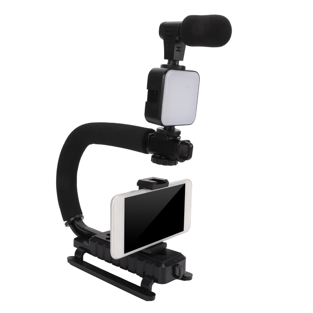 Handheld Video Camera Stabilizer For Stable Low Angle Action Video Recording New