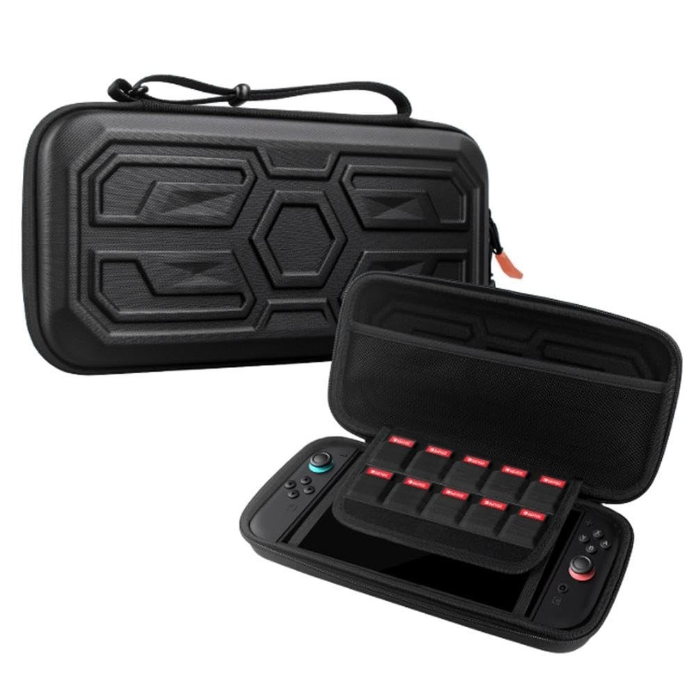 Nintendo Switch 2 Carry Case Screen Protector Travel Case Hard EVA Shell