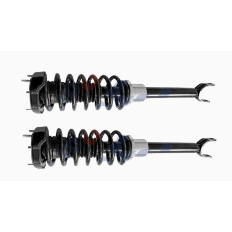1 Pair Complete Front Shock Absorber Spring Struts For Mercedes-Benz E-Class