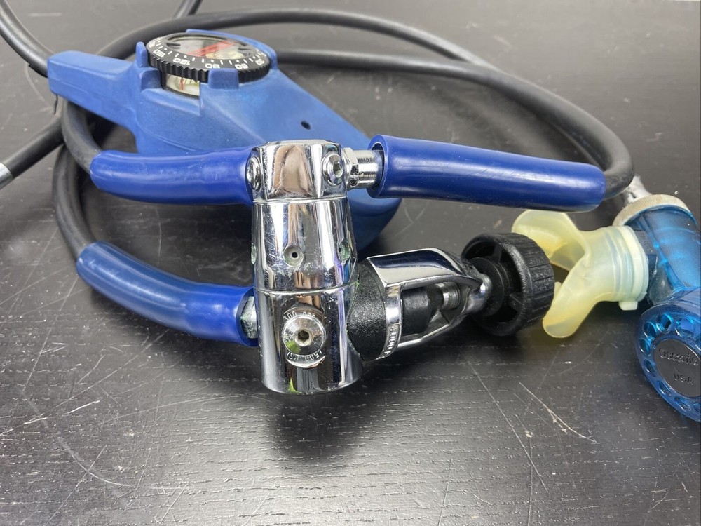 OCEANIC Data Max Sport* Console w / SPG & Compass Scuba gear