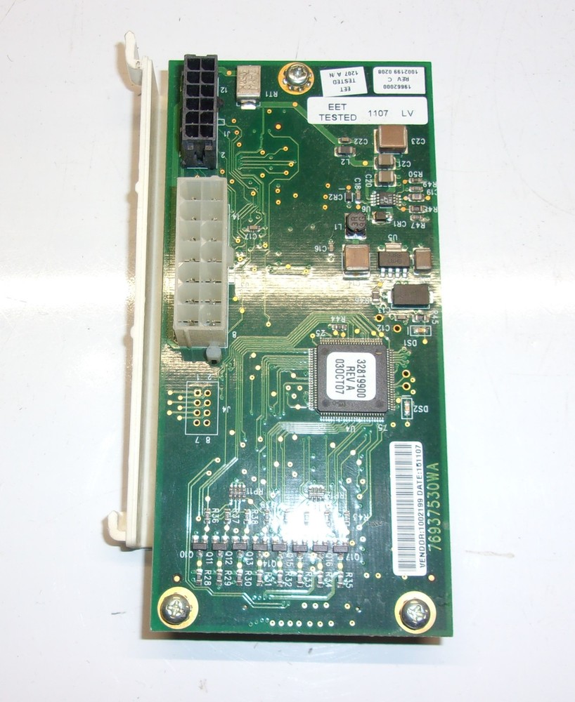 Vacuum Flor. Display Board