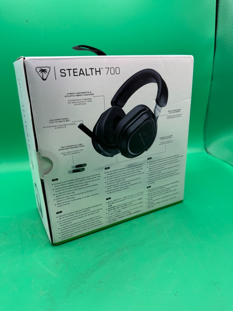 Turtle Beach Stealth 700 Gen 3 Wireless Multiplatform Xbox Gaming Headset Black