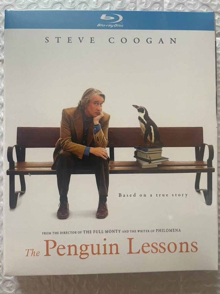 The Penguin Lessons (2024)   1-Disc   New Box Set Sealed