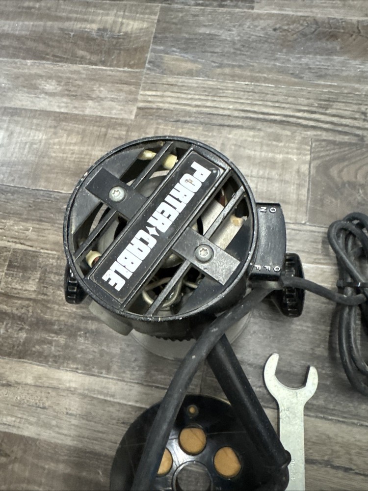 Porter Cable 6902 Router & 1001 Base