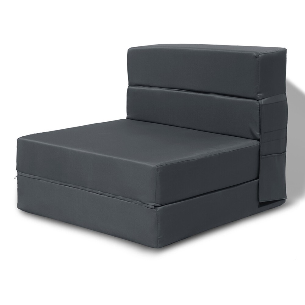Folding Sofa Bed Convertible Flip Sofa Bed Chair Modern Fold Down Sleeper Sofa