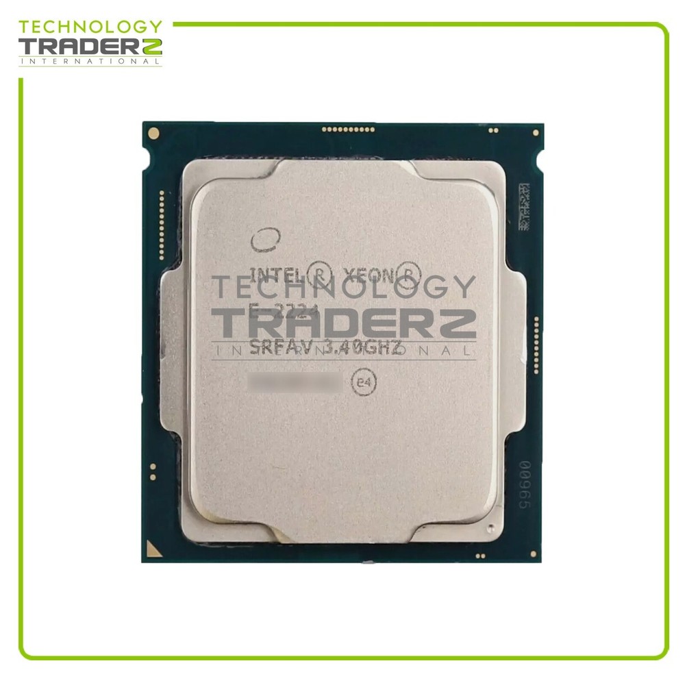 SRFAV Intel Xeon E-2224 Quad-Core 3.40GHz 8MB 71W Processor