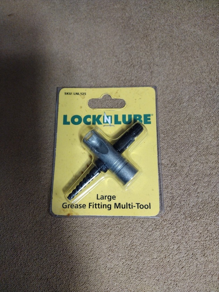 Locknlube grease fitting Large multi tool