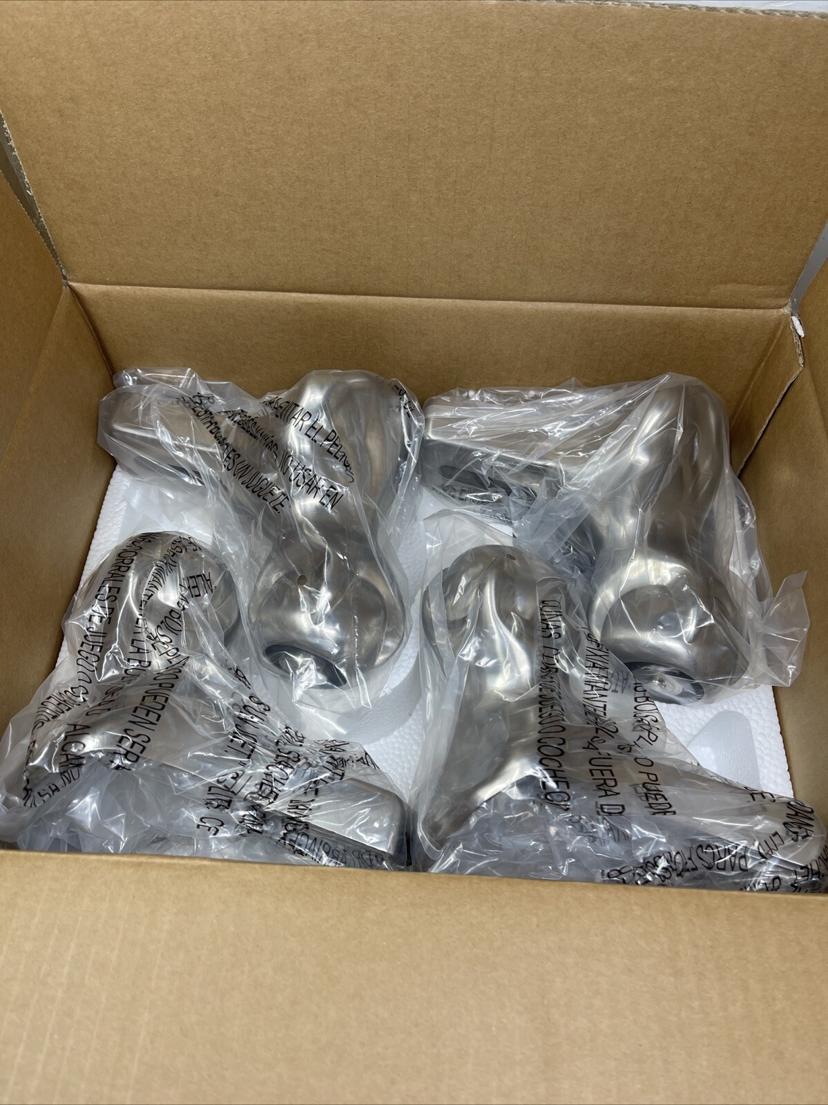 Pelham & White Clawfoot Claw Foot Bathtub Tub Feet, Brushed Nickel, Set Of (4)