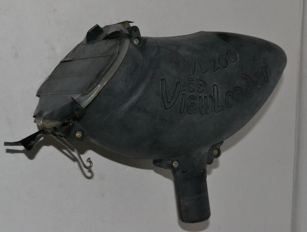 Spyder Shutter Java Edition Paint Ball Marker Gun Bundle Tested Works