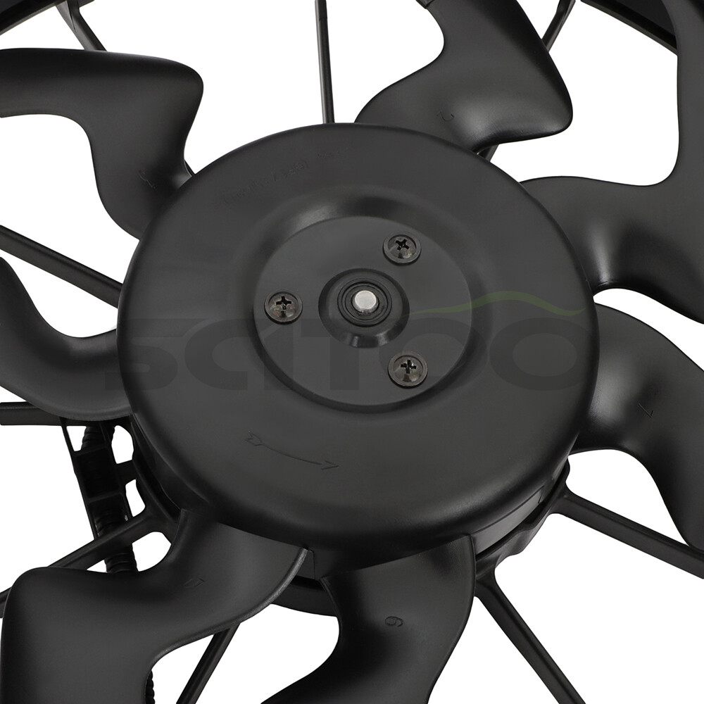 For 2017 2018-2020 Hyundai Elantra Radiator Cooling Fan Assembly Engine 623820