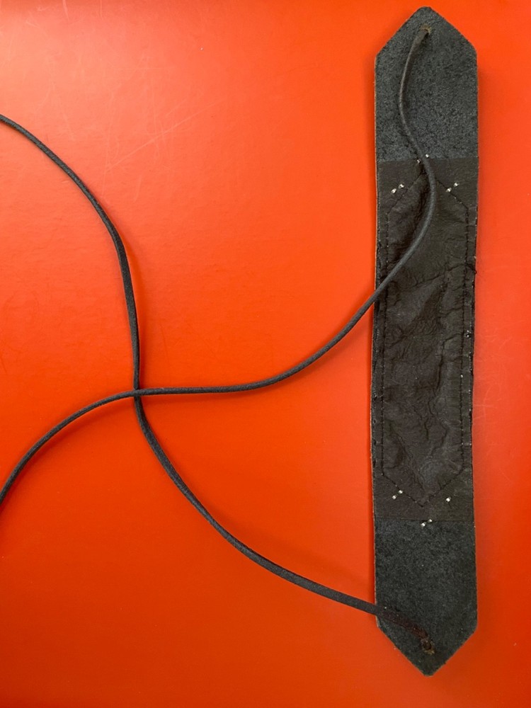 KISS 1984 - 1985 ANIMALIZE HEADBAND Eric Carr