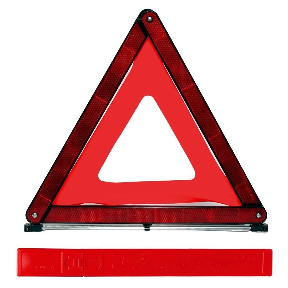 Emergency Triangle Car Approved + Reflective Jacket Safety Kit