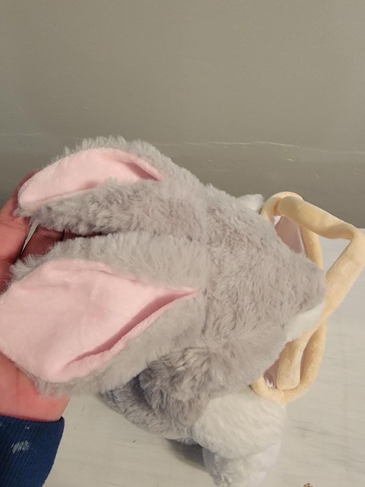 Easter Bunny with Basket- My First Easter Basket