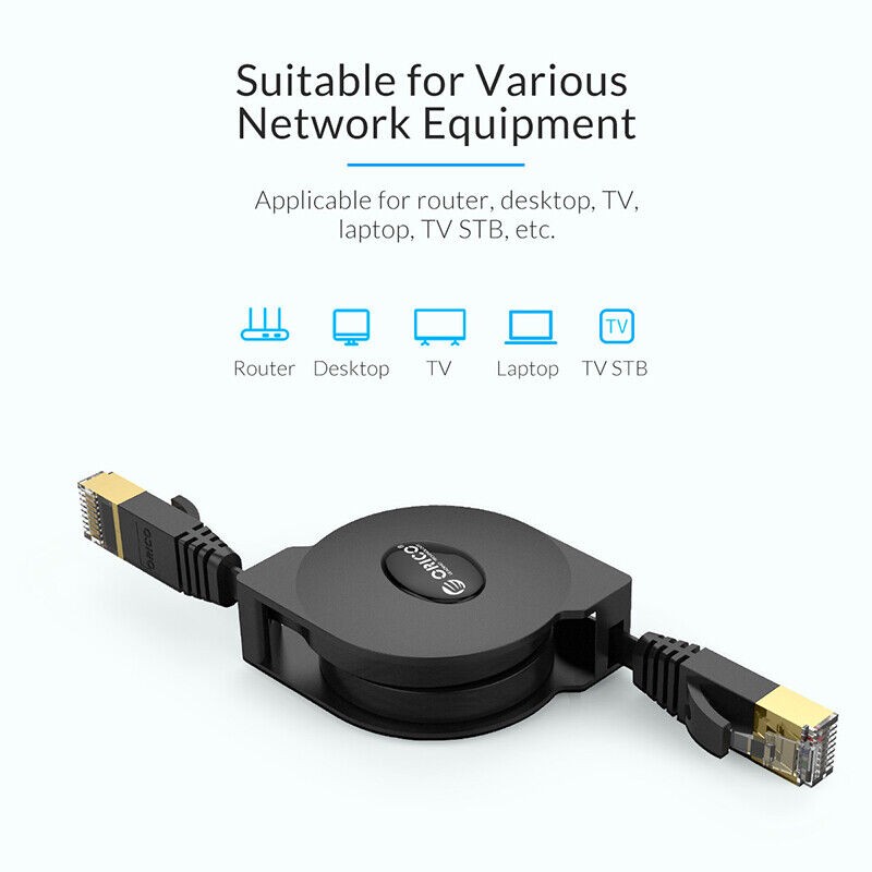 ORICO Ethernet Cable Portable Retractable Ethernet LAN Internet Network Cable N