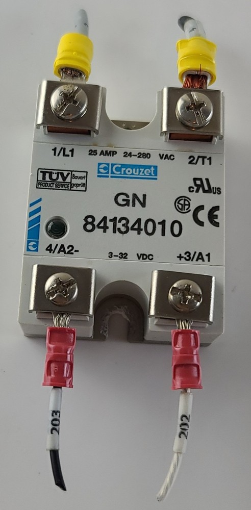 Crouzet solid state relay 24-280