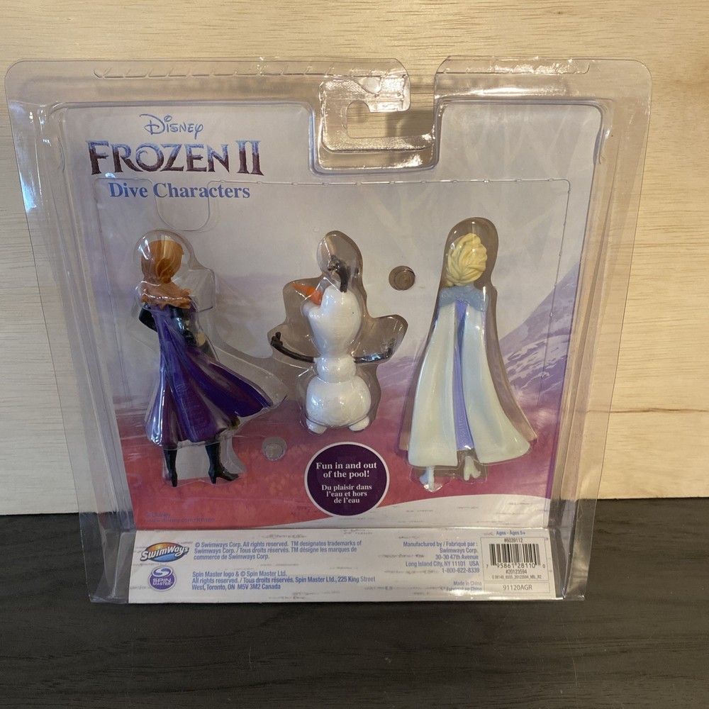 Frozen 2 Dive Characters - NEW SwimWays