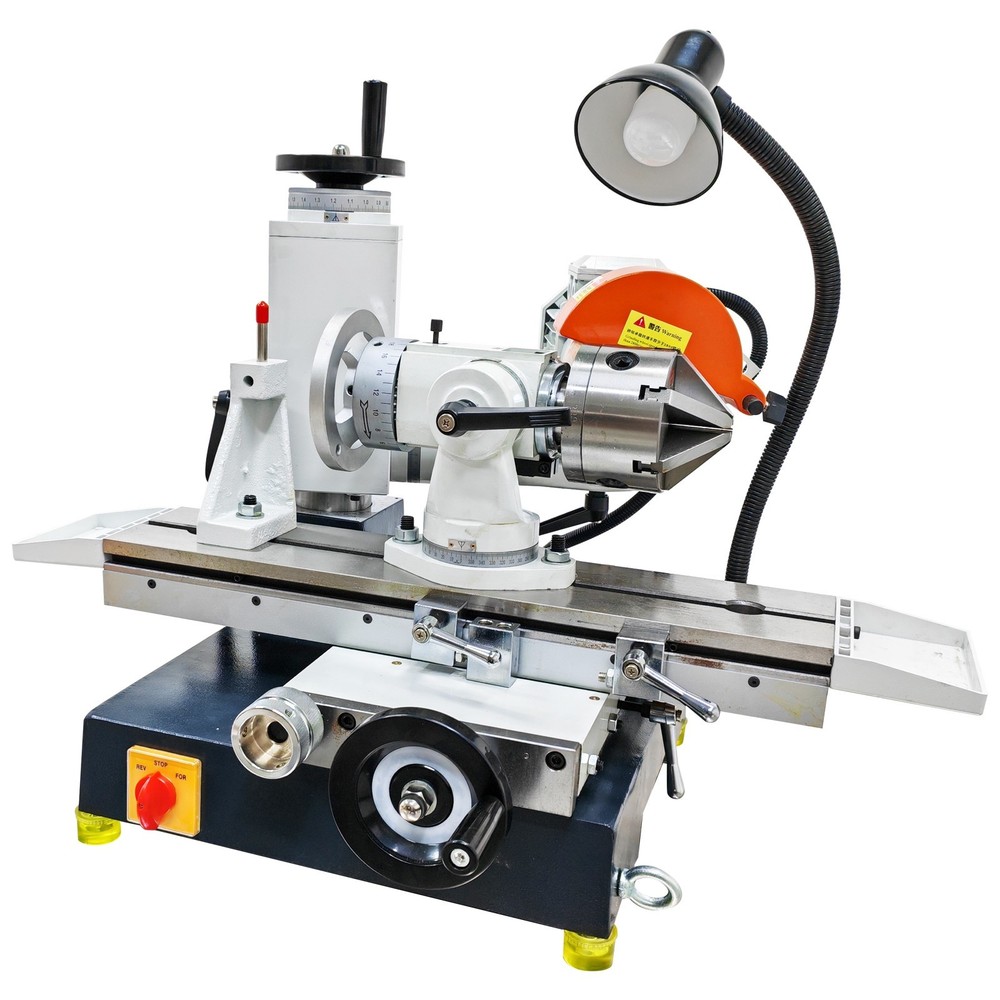 220V Electric Universal Tool Grinding Machine with 50K Tool Grinder Accessory