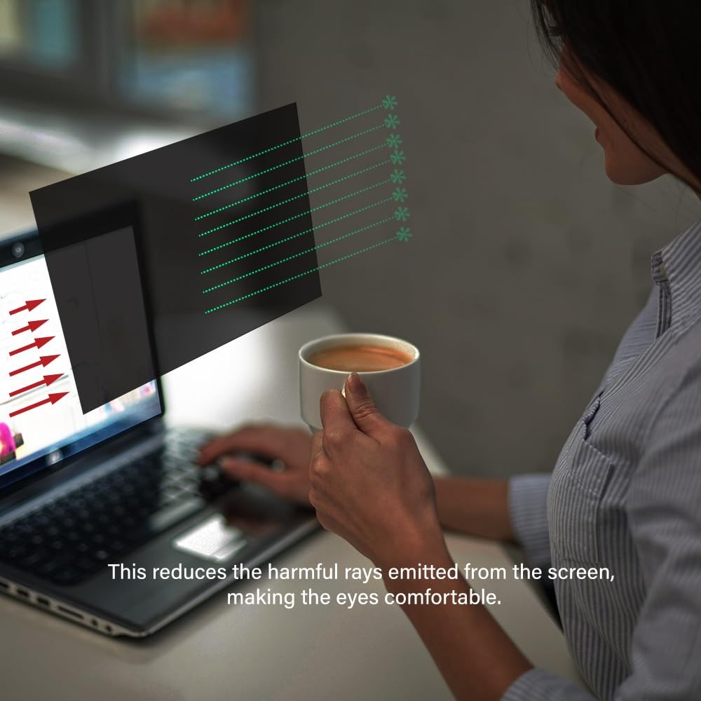 24 Inch - 16:9 Aspect Ratio - Computer Privacy Screen Filter for Widescreen M...