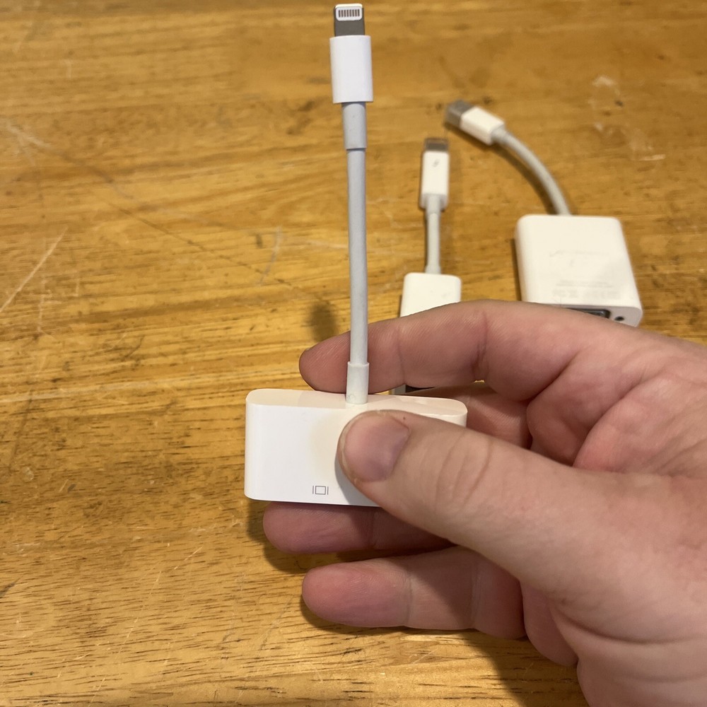 Apple Cables - A1433, A1439, A1307 Display Ports Transfer Data