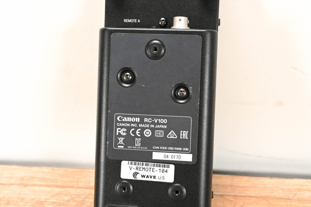 Canon RC-V100 Remote Controller CG01JQ0
