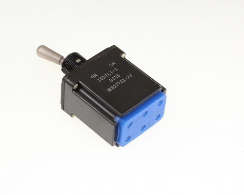 MS27723-23 MicroSwitch Toggle Switch 102TL1-3