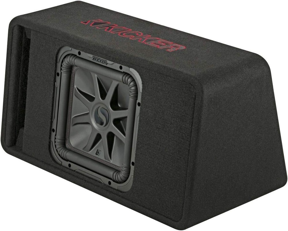 Kicker Single 12" L7R Loaded Vented Enclosure