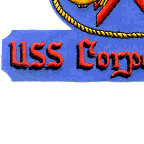 SS-346 USS Corporal Patch - Version A