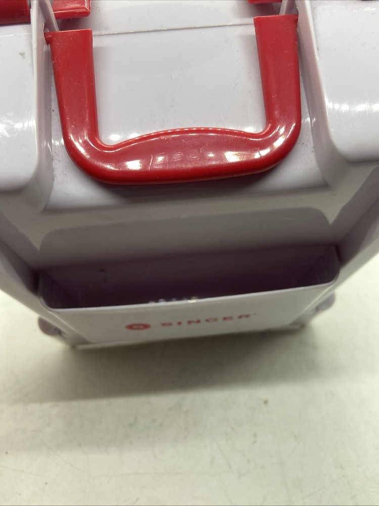 Singer Sew Essentials Storage Case Box Sewing Portable Organizer