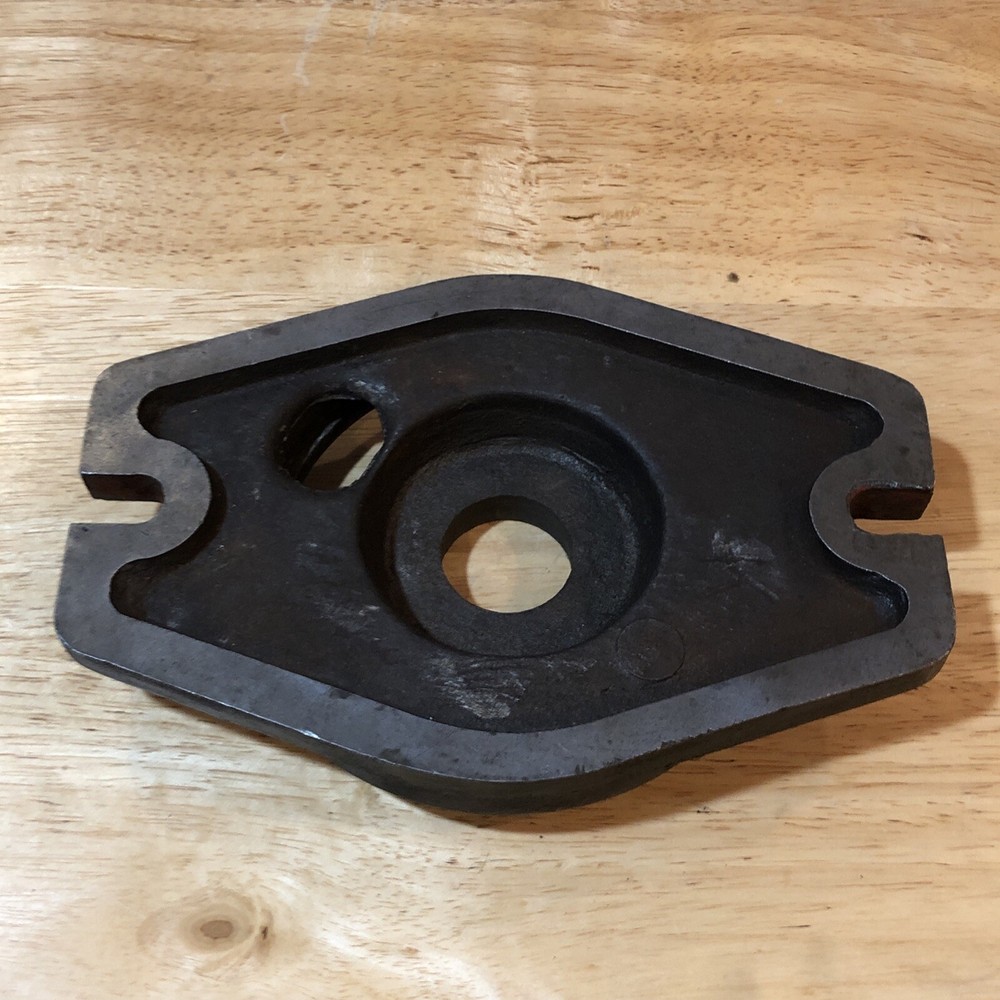 Cast Iron Swivel Base for 6" Mlling Machine Vise - BASE ONLY