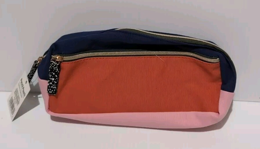 WEXFORD Pencil Pouch 2 COMPARTMENTS