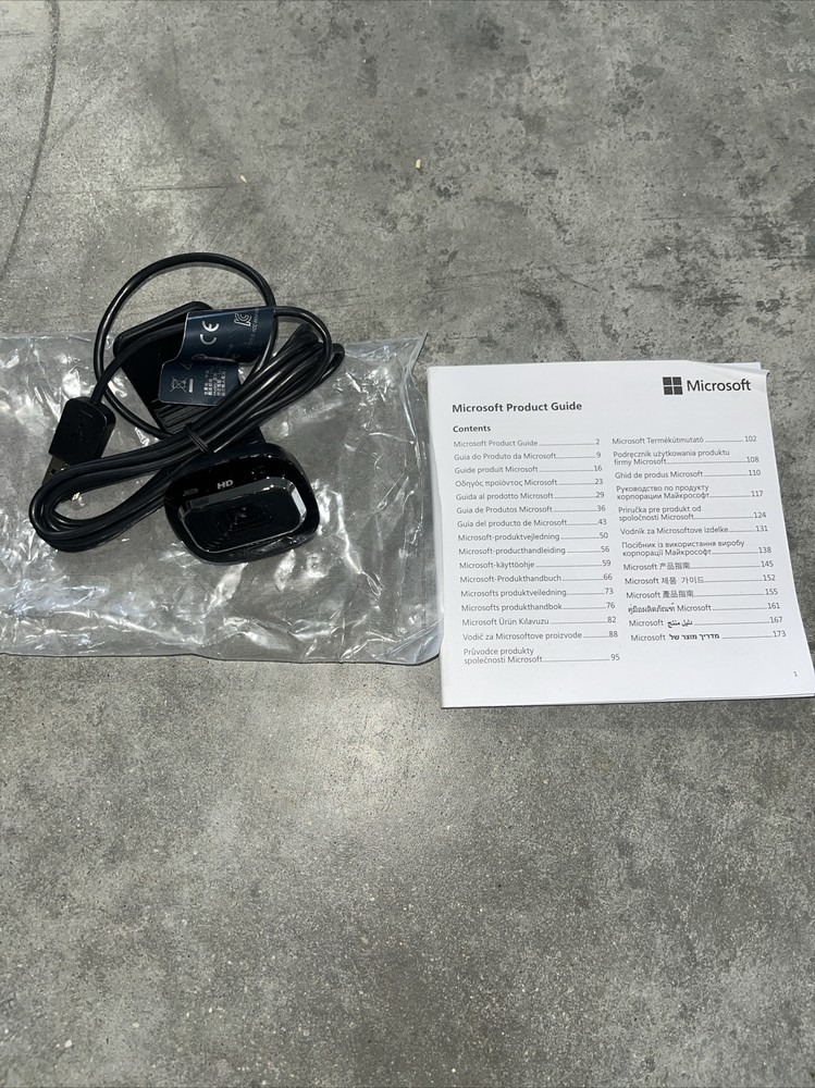 Microsoft T4H-00002 Model 1492 USB HD Camera *NEW*