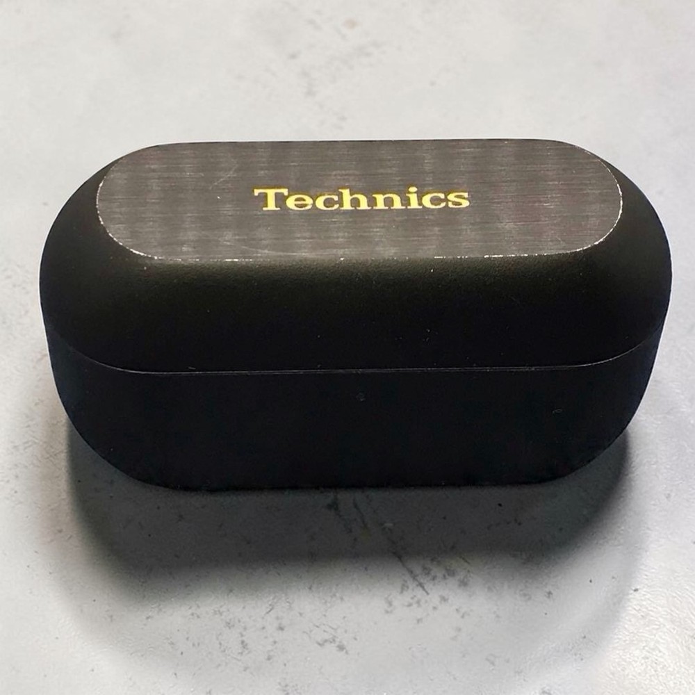 Technics EAH-AZ100 Replacement Charging Case Black Genuine  Japan Tested Working