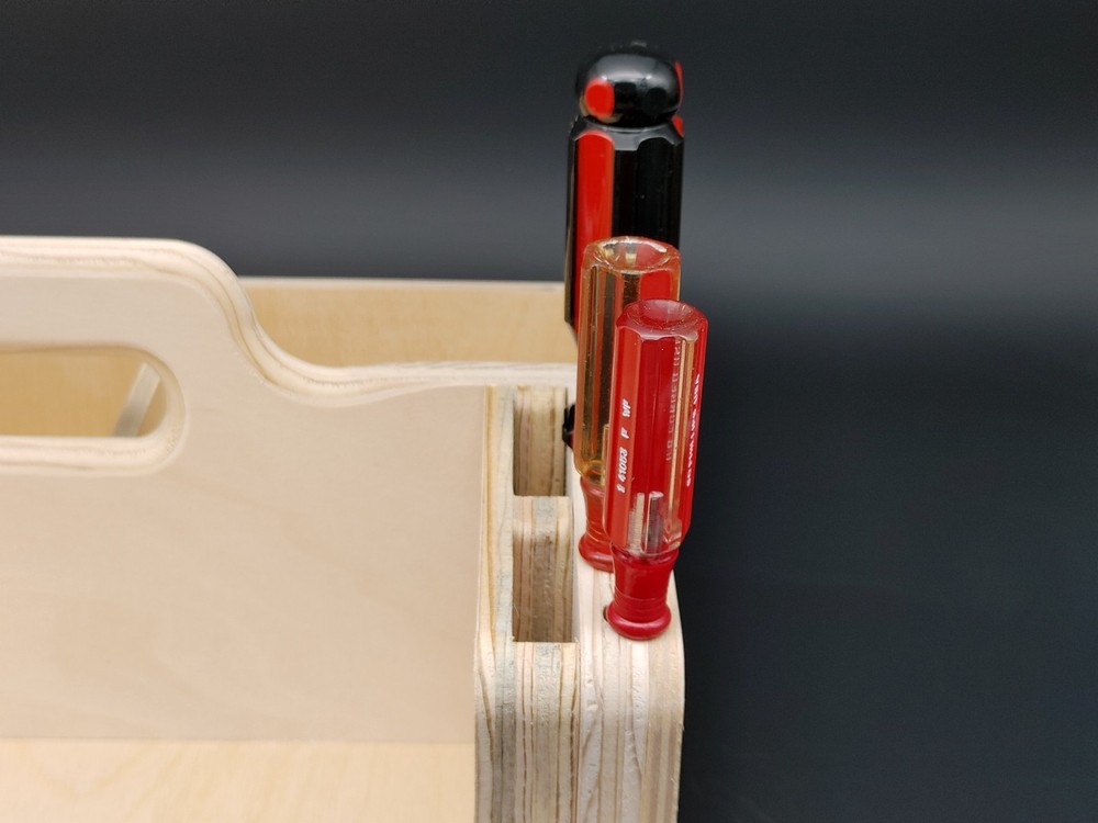 ACCESSORY for Model Airplane Flying Site Tool Caddy for CL, RC, and FF