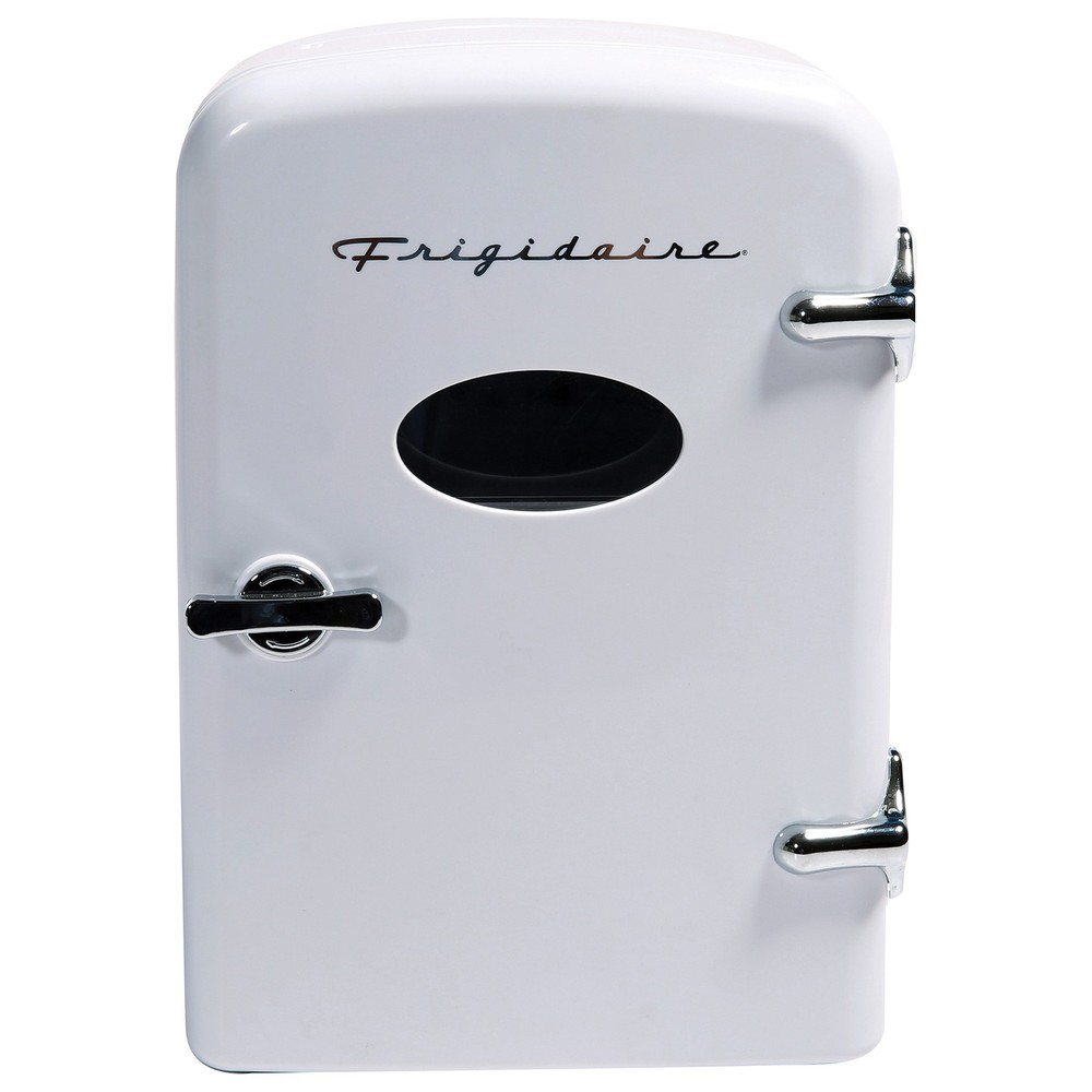 0.5-Cu. Ft. Retro Portable Mini Fridge