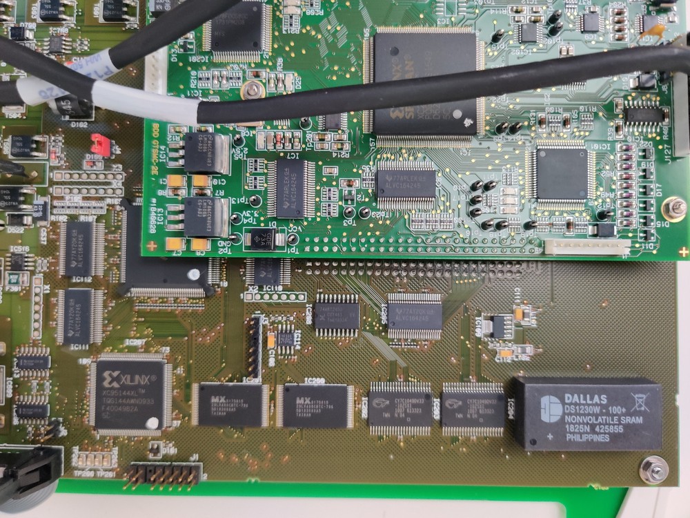 Bruker Microflex BDD GTMP-4B BDD MTXMA-1F BDD GTSMC-2E Processor Boards Tested