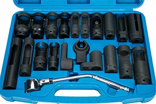 21pcs Oxygen Sensor Socket Set Sensor, Oil Pressure Sending Unit Socket Set