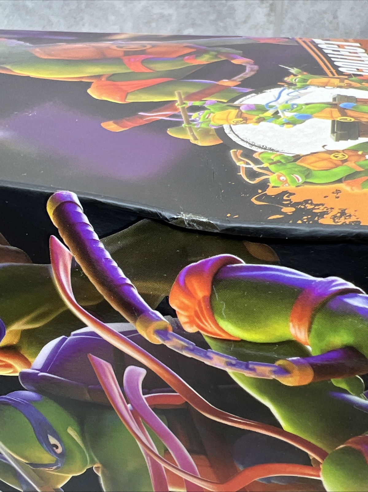 Teenage Mutant Ninja Turtles Michelangelo 7.7" Tall Sfc ABYstyle Studio- See Pic