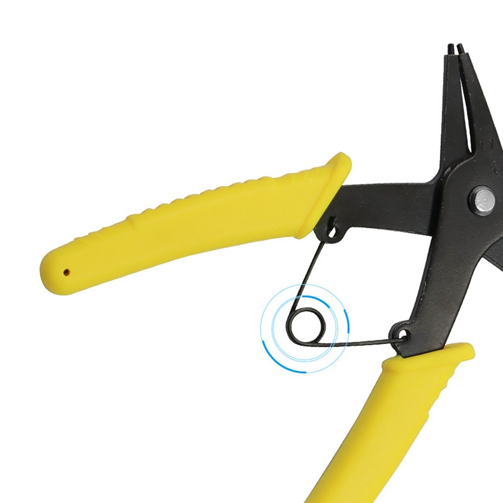 Dual-purpose Pliers Internal External Snap Ring Plier Combination Spring Tool