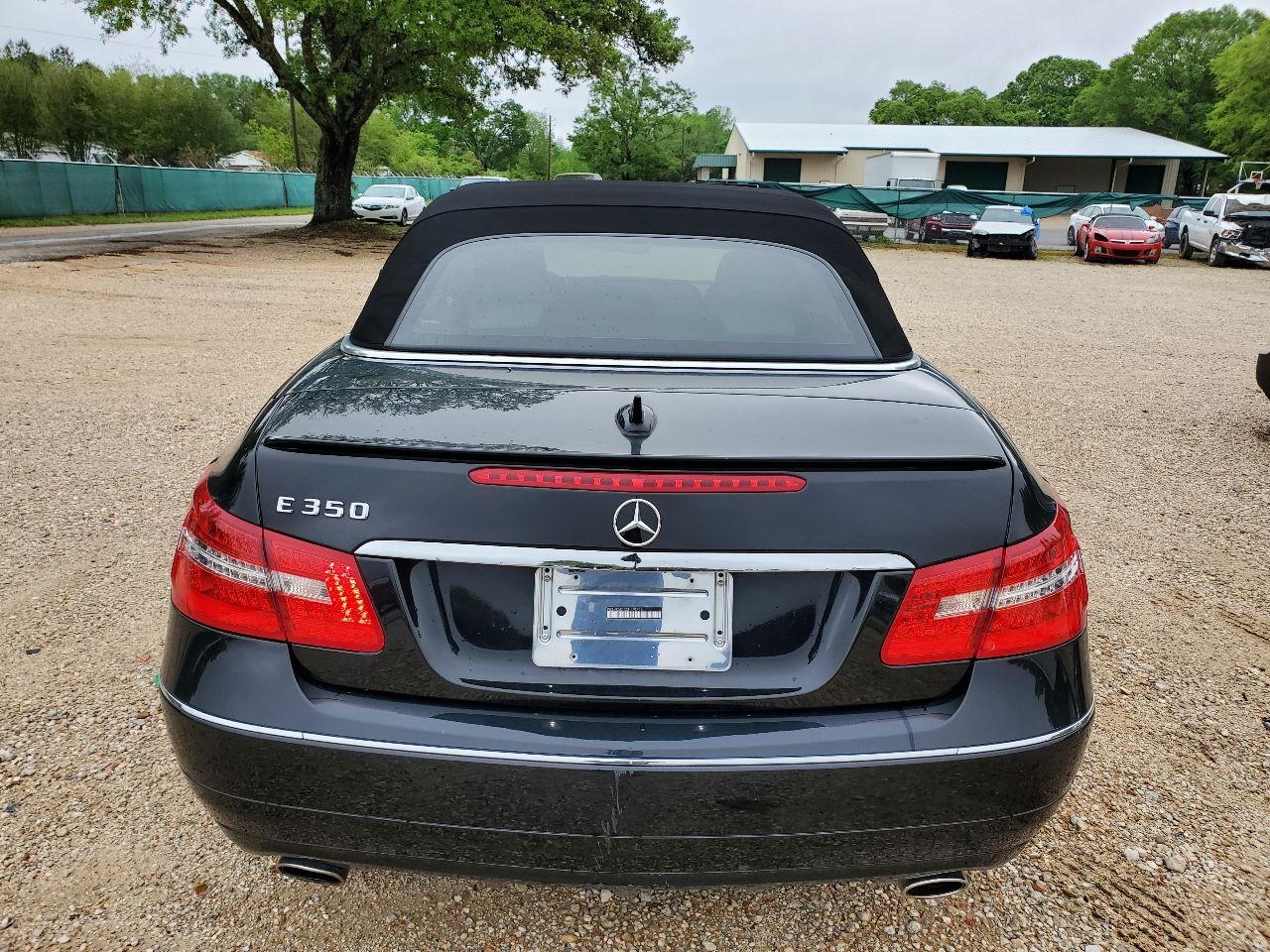 2012 2013 Mercedes E350 OEM Convertible Top Control Tested