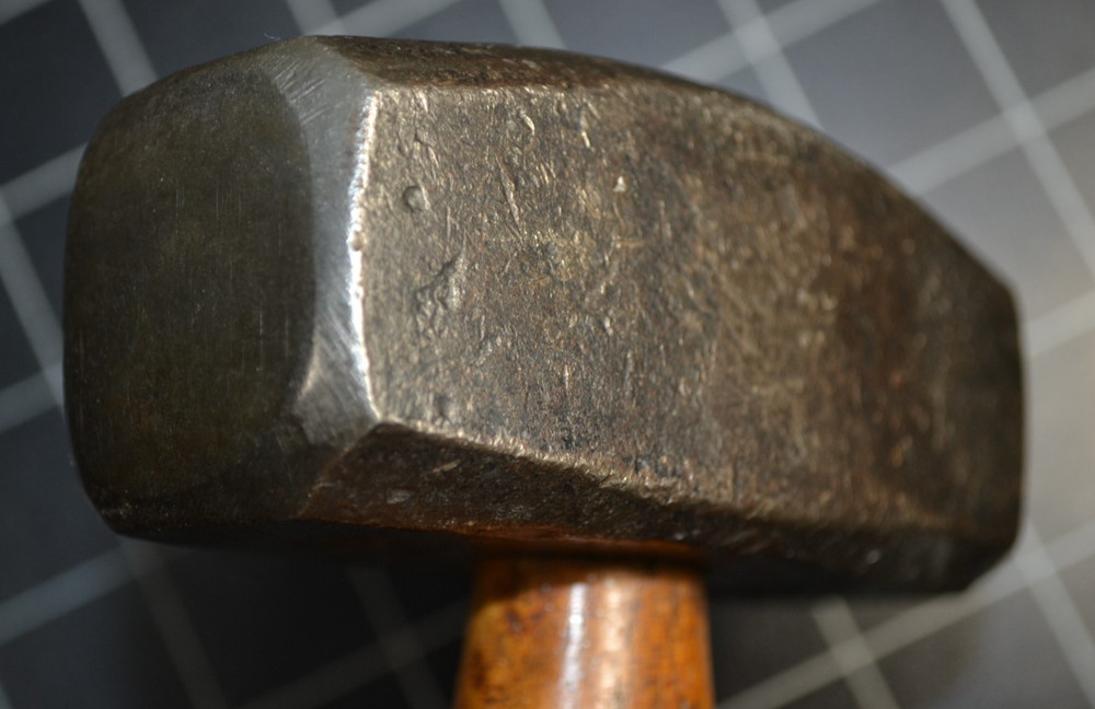 STANLEY / ATHA - 3# - HAND SLEDGE - STONE CUTTERS' HAMMER - ALL ORIGINAL